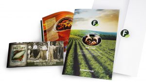 Faribault Foods Print Work