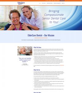 eldercare dental website