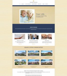 grand living website