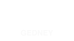 Gedney Header Text