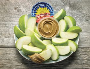 SunButter and Apples