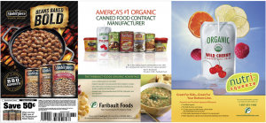 Faribault Foods Print Ads